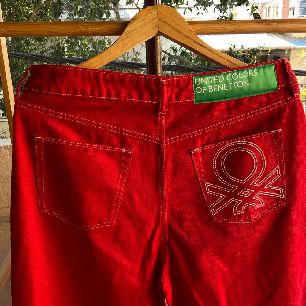 United Color of Benetton Straight Jeans. Waist- 32 - Picture 6 of 7